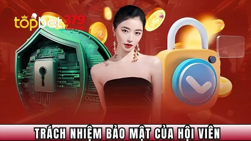 Trách nhiệm bảo mật của hội viên