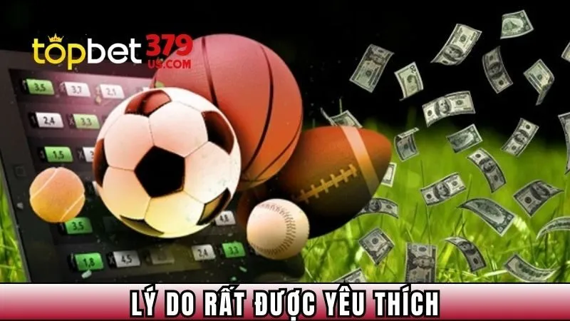 Lý do rất được yêu thích